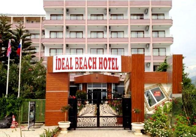 Ideal Beach Hotel Kargicak  Exteriör bild
