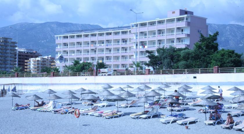 Ideal Beach Hotel Kargicak  Exteriör bild