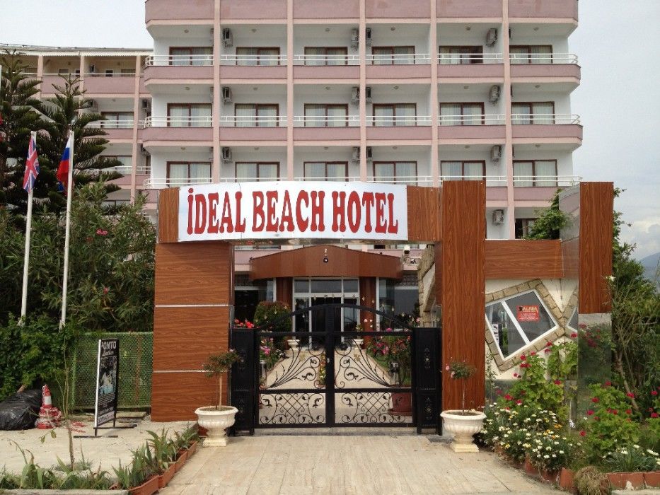 Ideal Beach Hotel Kargicak  Exteriör bild