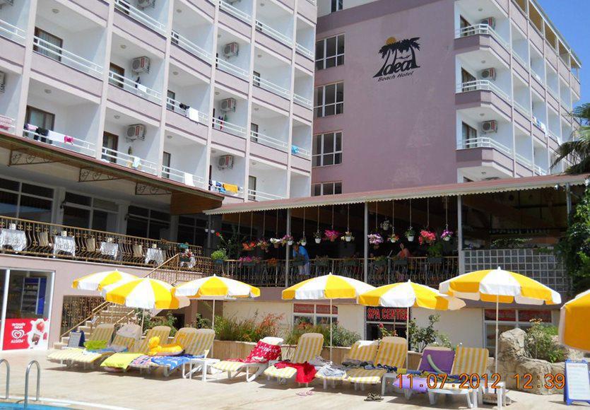 Ideal Beach Hotel Kargicak  Exteriör bild